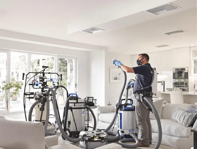 Professional AC duct cleaning by Westborough Air Duct Cleaning in Westborough