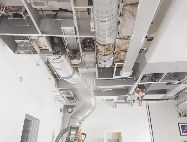 Professional air duct cleaning service by Westborough Air Duct Cleaning in Westborough