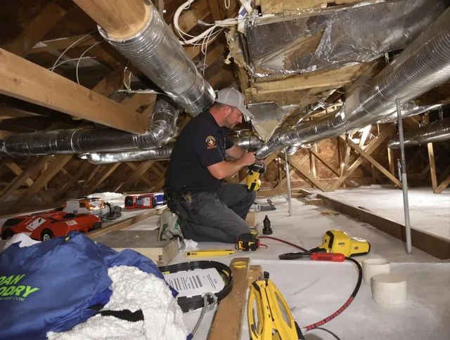 Professional air duct repair by Westborough Air Duct Cleaning in Westborough