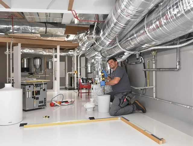Professional duct sealing service by Westborough Air Duct Cleaning in Westborough