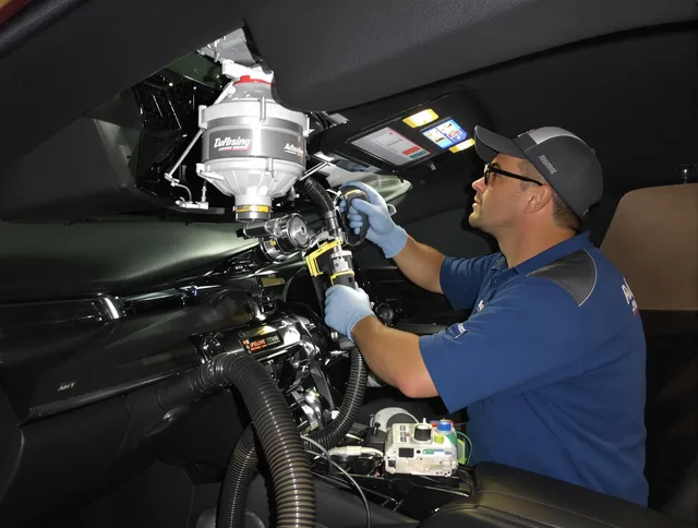 Specialized car duct cleaning by Westborough Air Duct Cleaning in Westborough