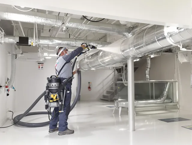 Professional central duct cleaning by Westborough Air Duct Cleaning in Westborough