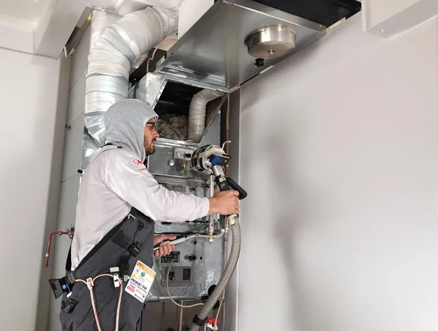 Expert furnace duct cleaning by Westborough Air Duct Cleaning in Westborough